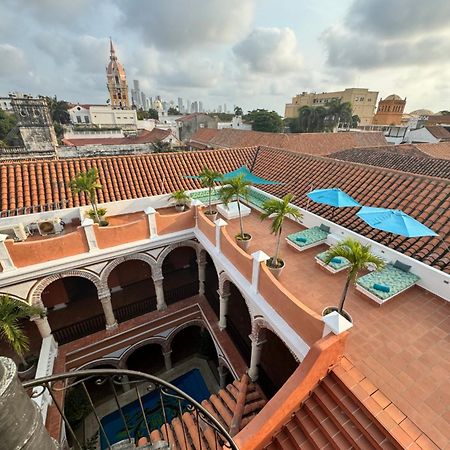 Casa Estrella Colonial Mansion Villa Cartagena ภายนอก รูปภาพ