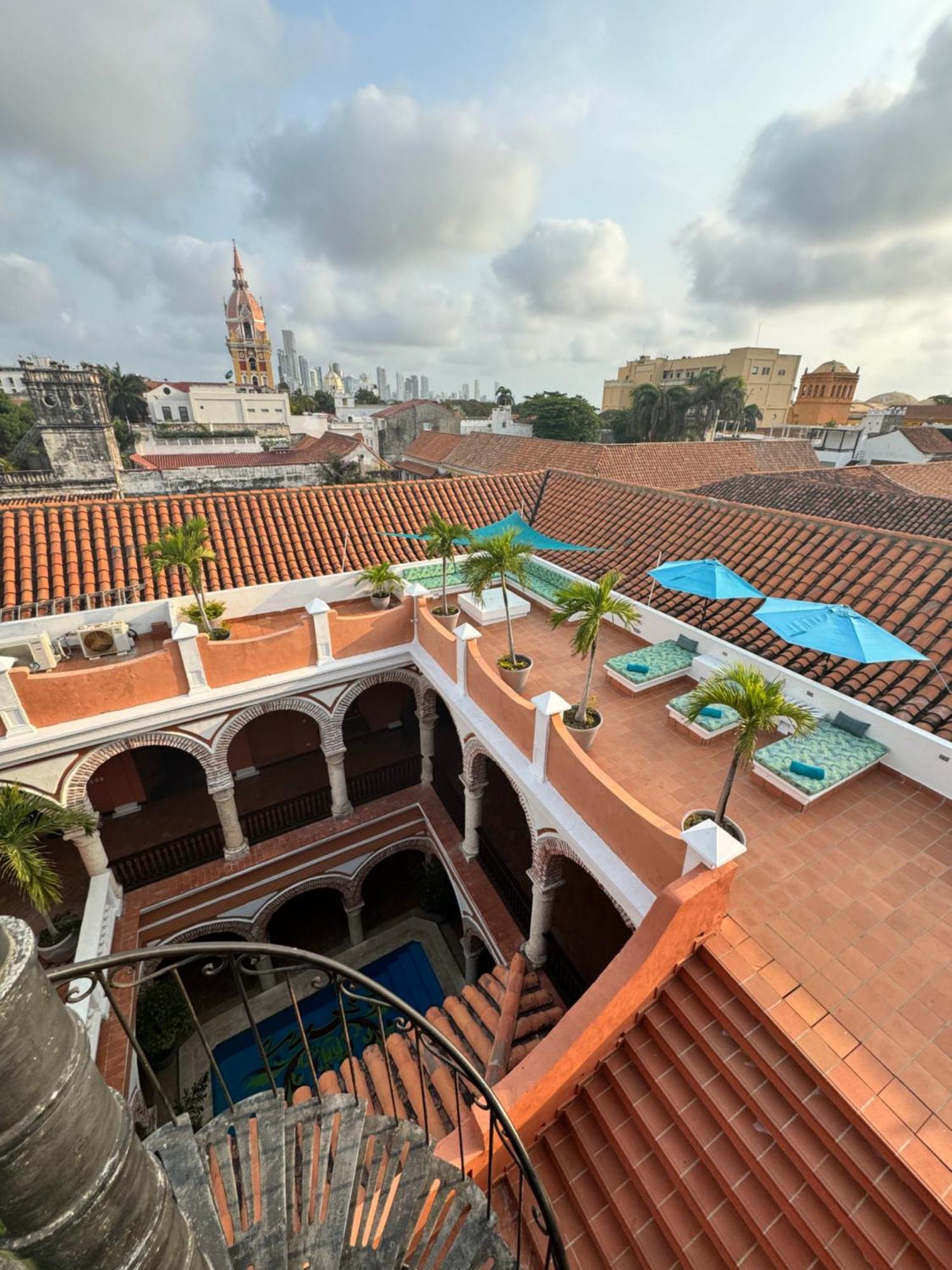Casa Estrella Colonial Mansion Villa Cartagena ภายนอก รูปภาพ